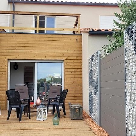 Gite Du Soleil Maison Lumineuse Avec Terrasse Solarium Parking Prive Sorede Bagian luar foto