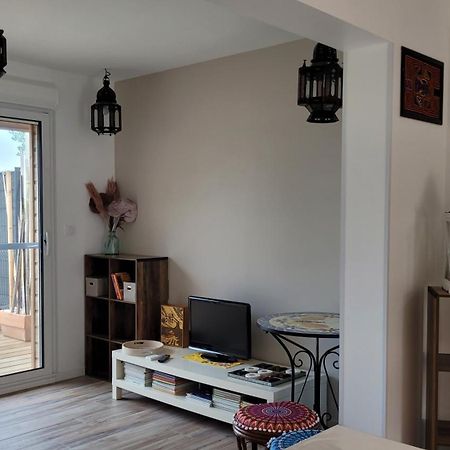 Gite Du Soleil Maison Lumineuse Avec Terrasse Solarium Parking Prive Sorede Bagian luar foto